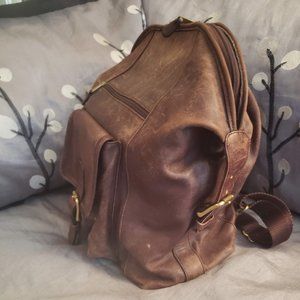 Large Coach Backpack